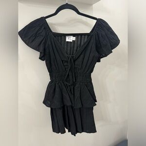 Princess polly black romper